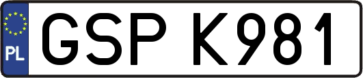 GSPK981