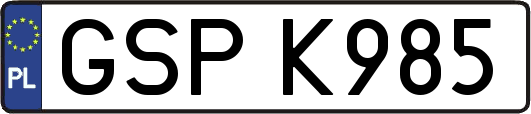 GSPK985