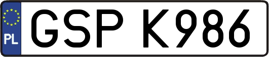 GSPK986