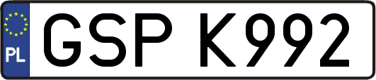 GSPK992