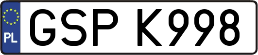 GSPK998