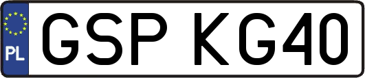 GSPKG40