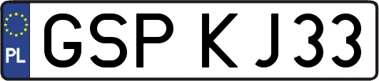 GSPKJ33