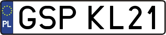 GSPKL21