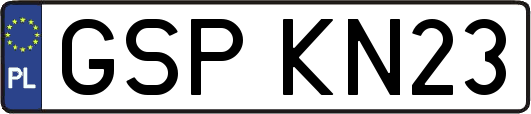 GSPKN23