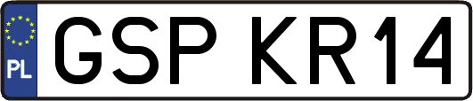 GSPKR14