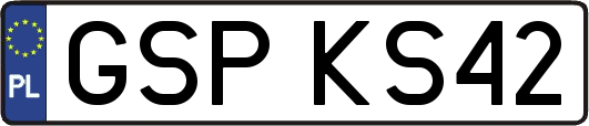GSPKS42