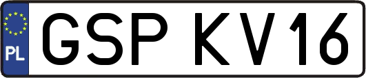 GSPKV16