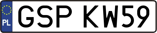GSPKW59