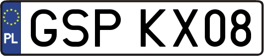 GSPKX08