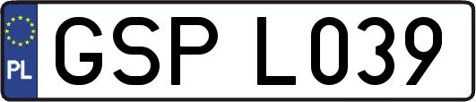 GSPL039