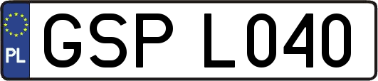 GSPL040