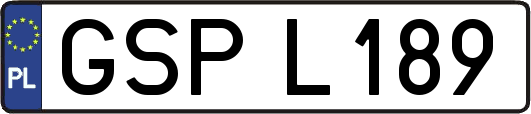 GSPL189