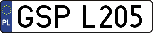 GSPL205