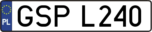 GSPL240