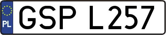 GSPL257