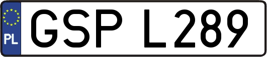 GSPL289