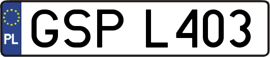 GSPL403