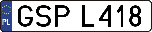 GSPL418