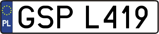GSPL419