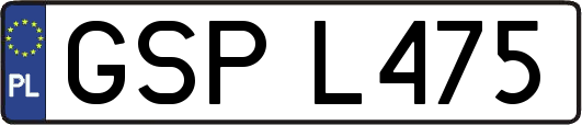 GSPL475