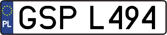 GSPL494