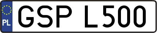 GSPL500