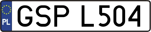 GSPL504