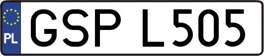 GSPL505