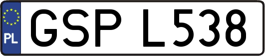 GSPL538