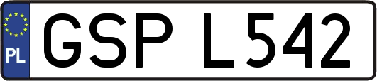 GSPL542