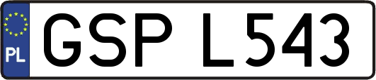 GSPL543