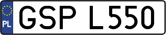 GSPL550