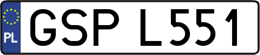 GSPL551