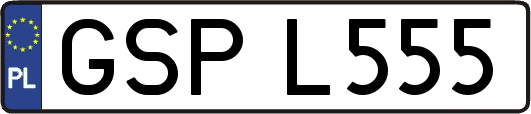 GSPL555