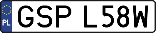GSPL58W