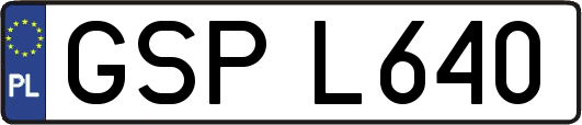 GSPL640