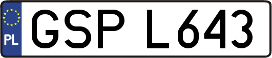 GSPL643