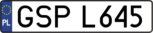 GSPL645