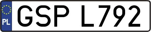 GSPL792