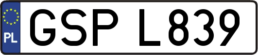 GSPL839