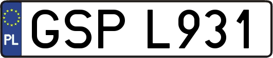 GSPL931