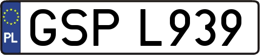 GSPL939