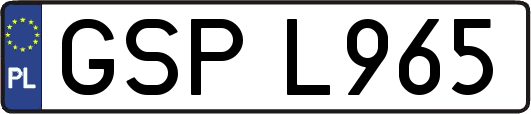 GSPL965