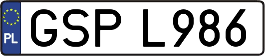 GSPL986