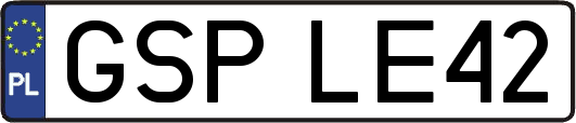 GSPLE42