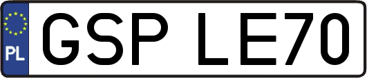 GSPLE70