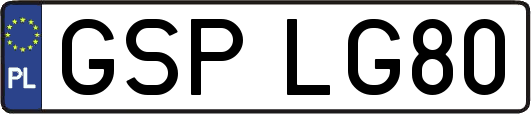 GSPLG80