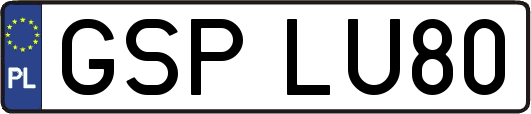GSPLU80