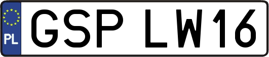 GSPLW16